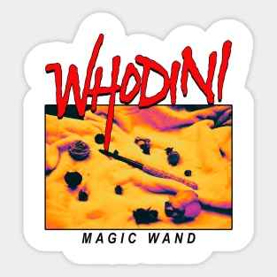 Whodini magic wand Sticker